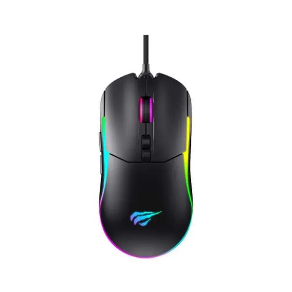 Havit MS1020S Wired RGB Backlit Gaming Mouse
