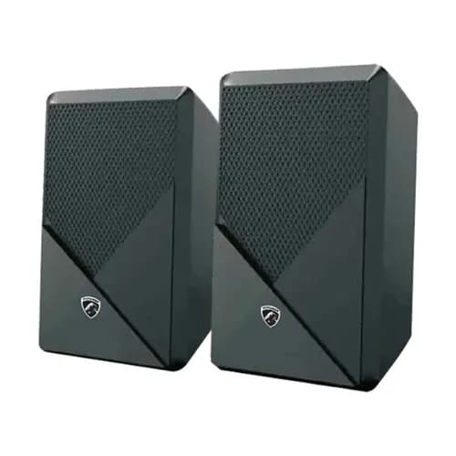 PC Power HN-889BT 2:0 Wired Stereo Black Mini Multimedia Speaker PC Power HN-889BT 2:0 Wired Stereo Black Mini Multimedia Speaker