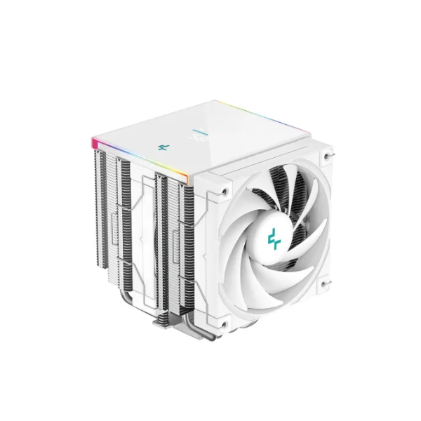 DeepCool AK620 DIGITAL SE WH ARGB Dual Tower Air CPU Cooler DeepCool AK620 DIGITAL SE WH ARGB Dual Tower Air CPU Cooler