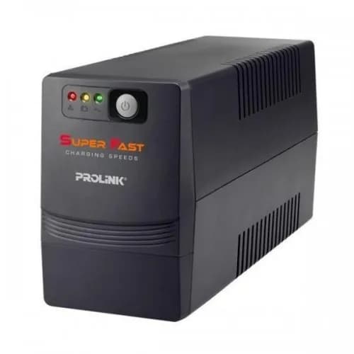 Prolink PRO700SFCU 650VA Offline UPS Prolink PRO700SFCU 650VA Offline UPS
