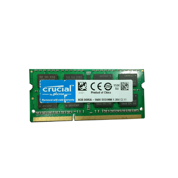 Crucial 8GB 1600MHz DDR3L Laptop RAM (Bundle with Laptop)