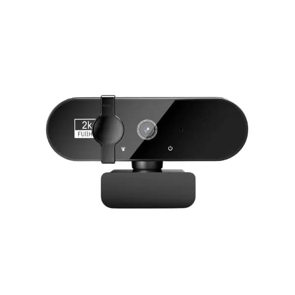 i-Crown 3MP 2K Full HD Webcam With Mic