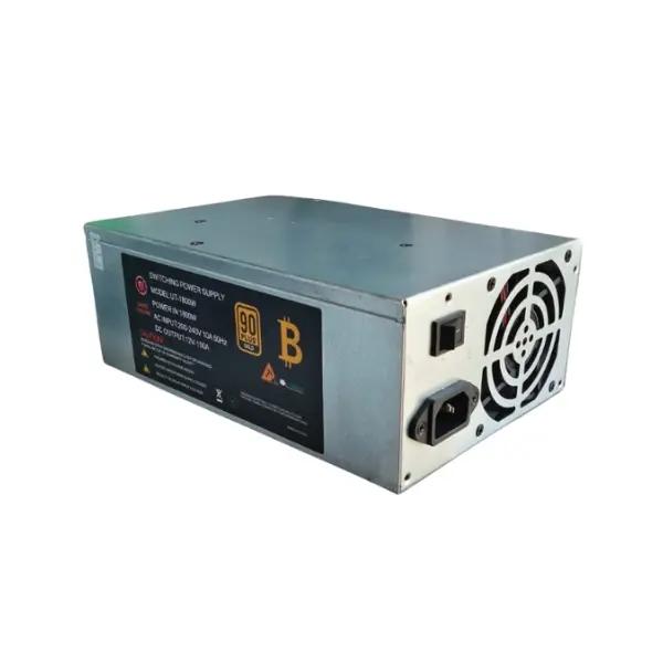 UT-1800W 1800W ATX 90 Plus Gold Bitcoin Mining Power Supply