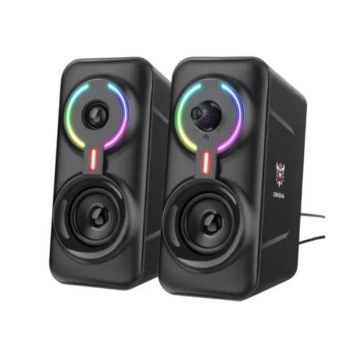 Onikuma L6 Bluetooth & Wired Black RGB Gaming Speaker Onikuma L6 Bluetooth & Wired Black RGB Gaming Speaker