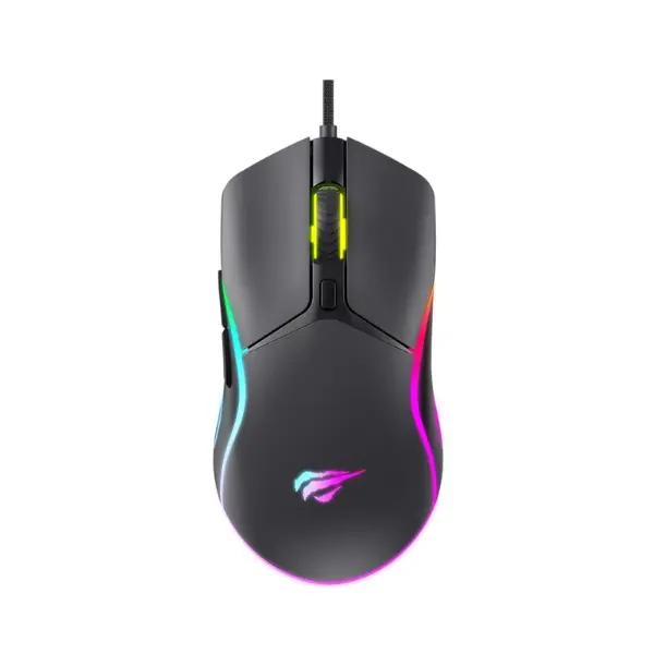 Havit MS1029 RGB Backlit Wired Gaming Mouse