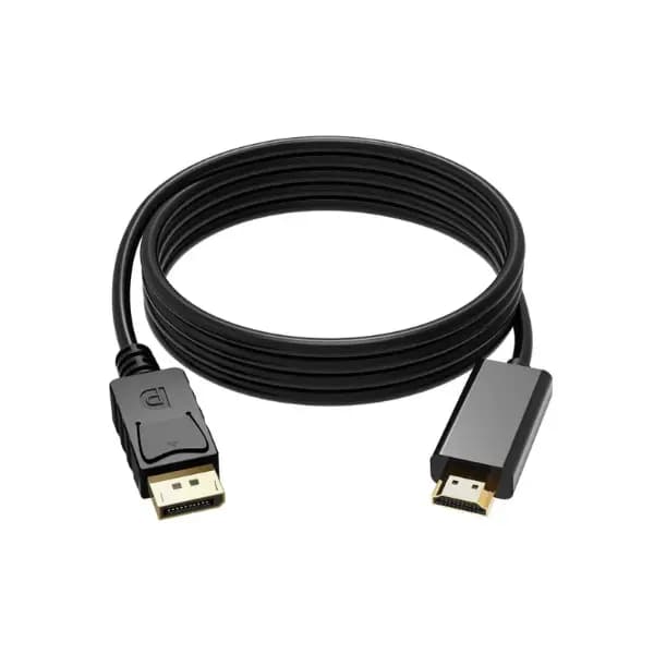 DP to HDMI FHD 1.8 Meter Cable