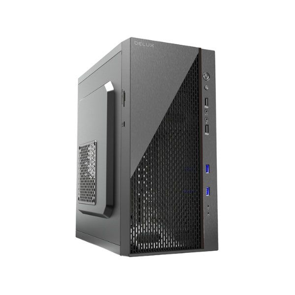 Delux J601 Micro Atx Mid Tower Gaming Casing With PSU Delux J601 Micro Atx Mid Tower Gaming Casing With PSU