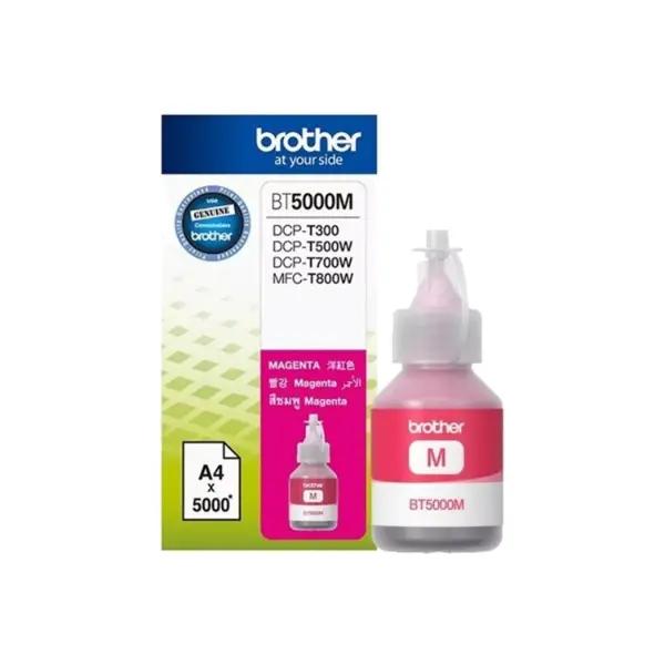 Brother BT5000M Magenta Refill Ink Bottle