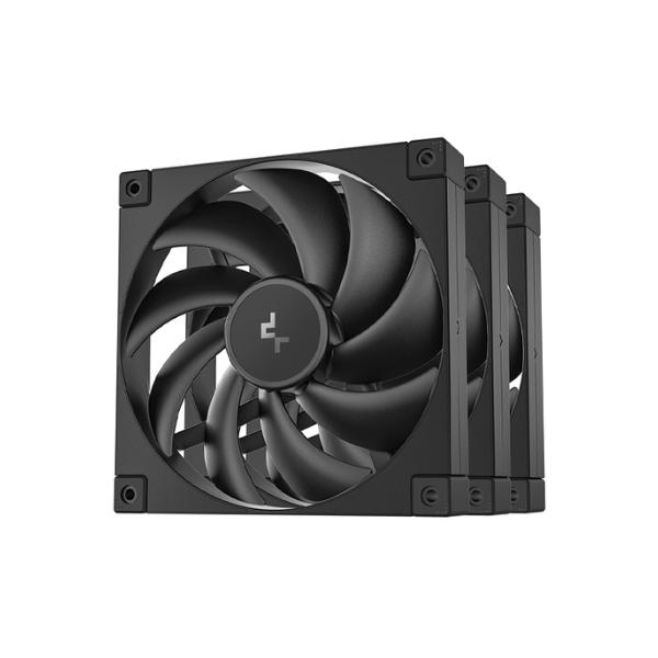 DeepCool FD14-3 IN 1 Black Casing Cooling Fan
