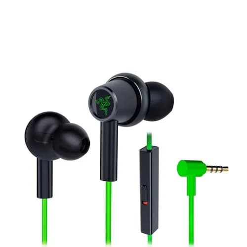 Razer Hammerhead Duo Console In-ear Wired Green Earphone Razer Hammerhead Duo Console In-ear Wired Green Earphone