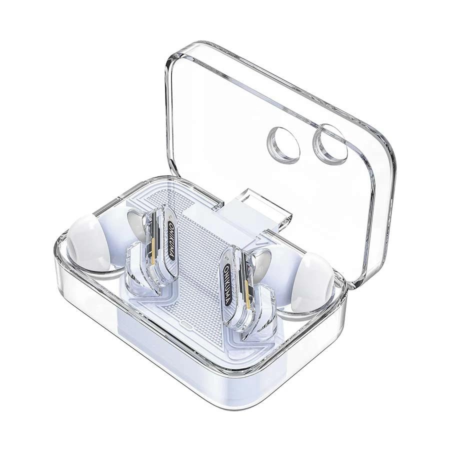 Onikuma T5 in ear ANC TWS White Wireless Bluetooth Earbuds Onikuma T5 in ear ANC TWS White Wireless Bluetooth Earbuds