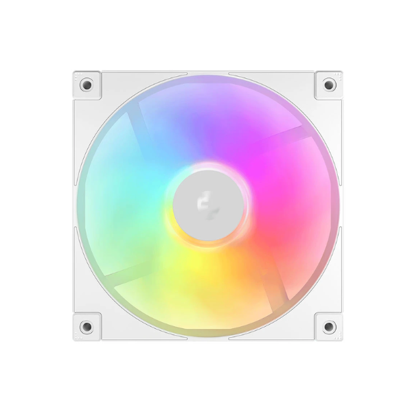 DeepCool FD14 ARGB WH (1xFAN) White Casing Cooling Fan