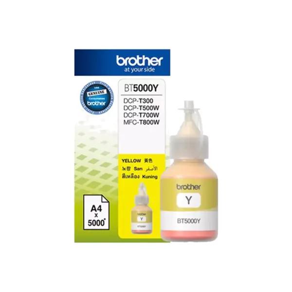 Brother BT5000Y Yellow Refill Ink Bottle