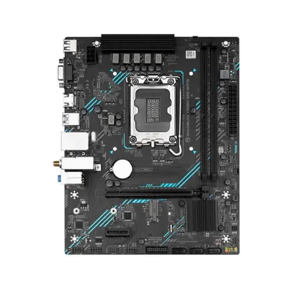 Maxsun MS-H610M WiFi6 DDR4 12th and 13th Gen Motherboard Maxsun MS-H610M WiFi6 DDR4 12th and 13th Gen Motherboard