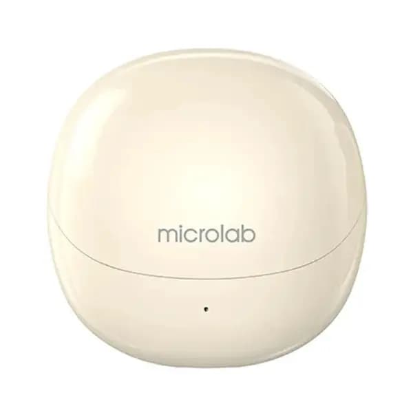 Microlab Wisepods 20 TWS Cream Color Bluetooth Earbuds