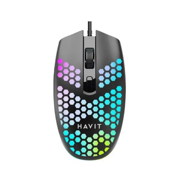 Havit MS4254 USB Wired RGB Gaming Mouse