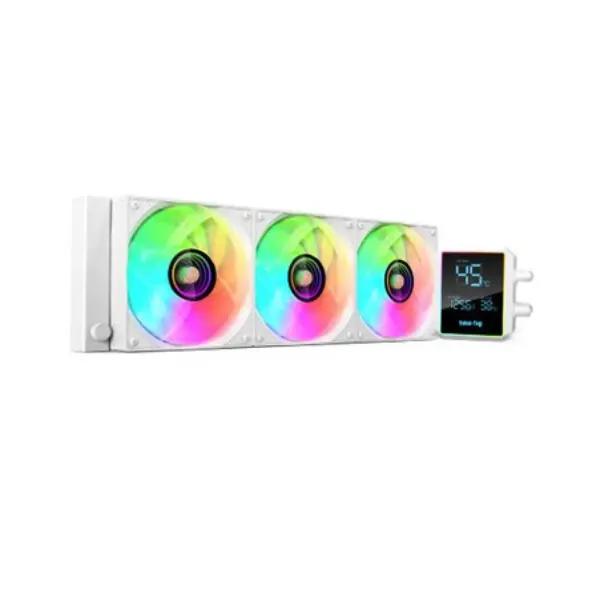 Value Top TYDAL 360DW 360mm ARGB Liquid Cooler With Temperature Display