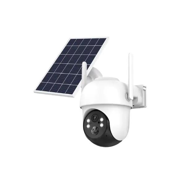 iCSee TQ10-GK4 4MP Solar Night Vision Color PTZ WiFi Camera iCSee TQ10-GK4 4MP Solar Night Vision Color PTZ WiFi Camera