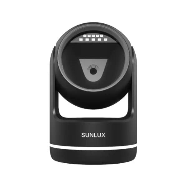 SUNLUX RD10 2D Desktop Wired Barcode Scanner SUNLUX RD10 2D Desktop Wired Barcode Scanner