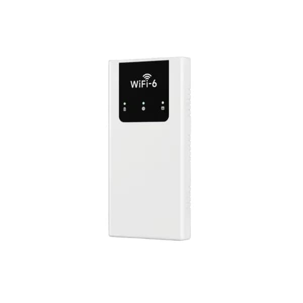 Ieasun MF858 5G LTE WiFi 6 SIM Pocket Router With 10000mAh Power Bank