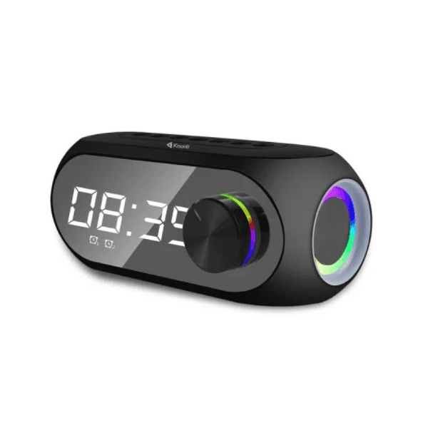 Kisonli LP-2S Bluetooth Speaker with Clock Kisonli LP-2S Bluetooth Speaker with Clock